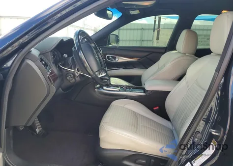 2018 Infiniti Q70 3.7 Luxe z USA, uszkodzony, nr VIN JN1BY1AR0JM220532